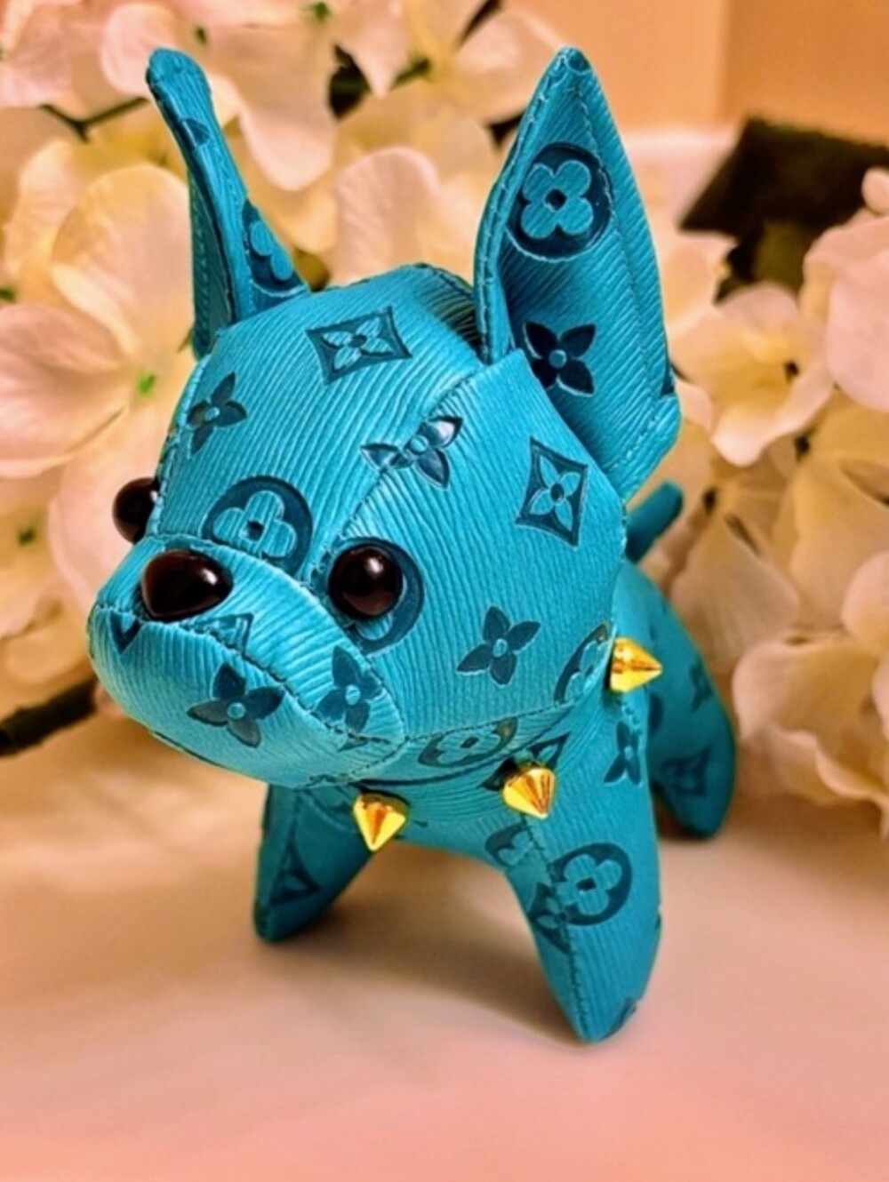 Bag Charm Teal